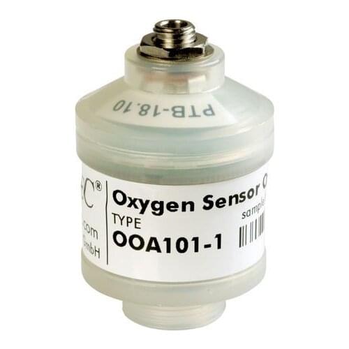 OOA101-1 Aluminum boxed long life oxygen sensor OOA101-1 00A101-1 ENVITEC Oxygen Sensor Oxiplus A Original authentic 00A101