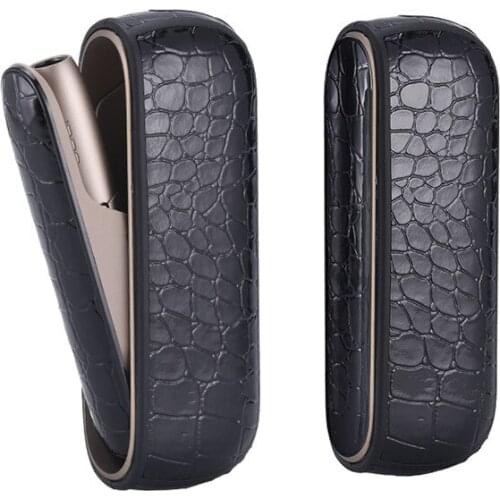 Full Bag Side Case for Iqos 3.0 DUO + Full Case for Iqos 3 Leather Pouch Case Accessories for Iqos 3 Bag Holder Cover