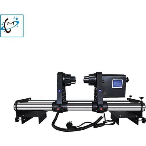 Roland printer Take up reel system for DX5 DX7 printhead Mimaki Mutoh Xuli Zhongte Xenons paper control reel receiver