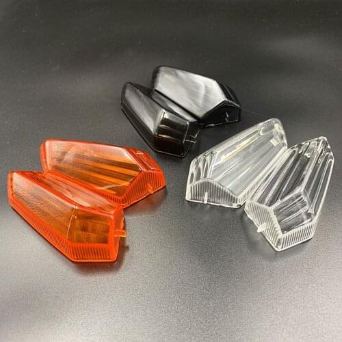 Turn Signal Blinker Lens For KAWASAKI Z 250 SL 300 400 650 900 1000 SX KLE Versys 650 1000 ER6N ER6F NINJA 300 1000 Motorcycle