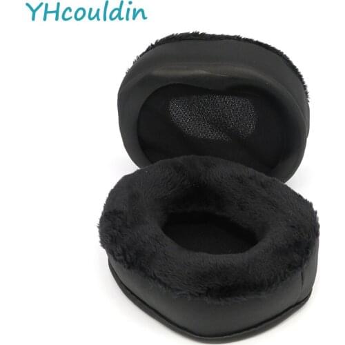 YHcouldin Velvet Ear Pads For Audio Technic ATH ANC500BT ATH-ANC500BT Headphone Replacement Parts Ear Cushions