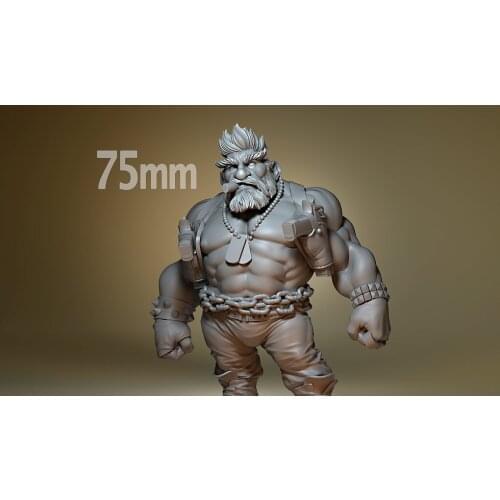 1:24 75mm Resin Figure Model Kit Unassambled Unpainted //G248