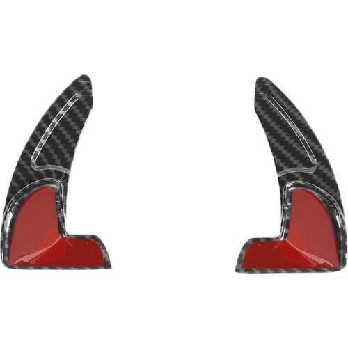 1 Pair New Car Steering Wheel Shift Paddle Shifter Extension Trim Fit for Dodge Charger Challenger 2015 2016 2017 2018 2019 2020