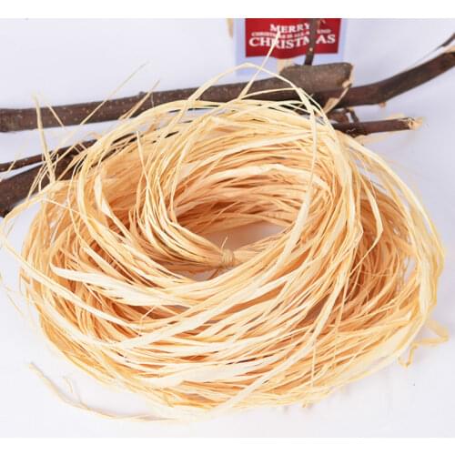 10m/bag Raffia Natural Rope DIY Crafts Wedding Invitation Gift Packing Rope Natural Raffia Rope Baby Shower Rustic Wedding Decor