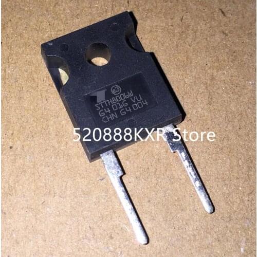 10pcs/ STTH8006W TO-247 600V 80A