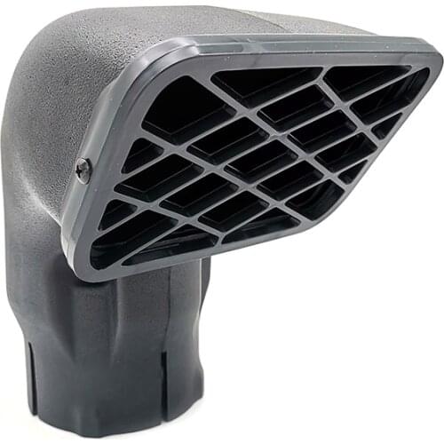 3.5" Car Snorkel Head Air Ram Head Air Filter Airflow Smoothly