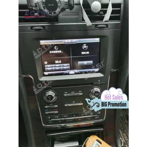6+128G Carplay Multimedia Stereo Android For Lincoln Navigator 2016 2017 GPS Navigation IPS Audio Video Radio Receiver Head Unit
