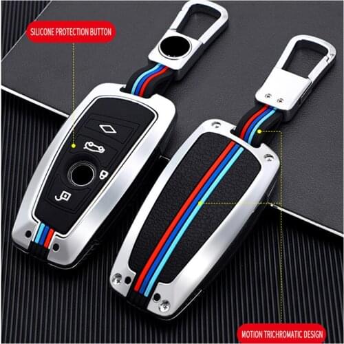 Car Remote Control Key Protection Cover for BMW X1 X3 X4 X5 X6 5 6 7 Series New 3 Series Car Keychain Shell Car Accessories