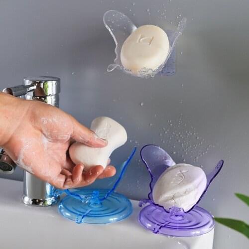 BOUSSAC Bathroom Wall Mounted Soap Dishes