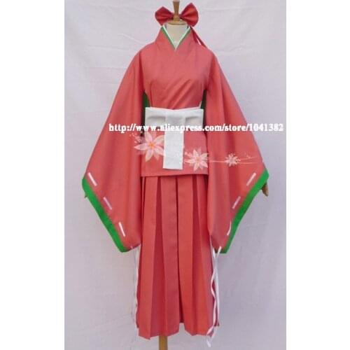 Future Diary Tsubaki Kasugano Cosplay Costume Tailor made