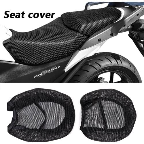 Motorcycle Seat Cover / Prevent The Sun Hot Insulation Protection Of Motorcycle Cushion For Honda NC750X NC700X NC700XD NC700S