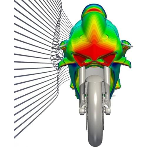 For KAWASAKI Ninja H2 H2R Yamaha BWS RS JOG JOE GP Motorcycle Winglet Aerodynamic Wing Kit Spoiler