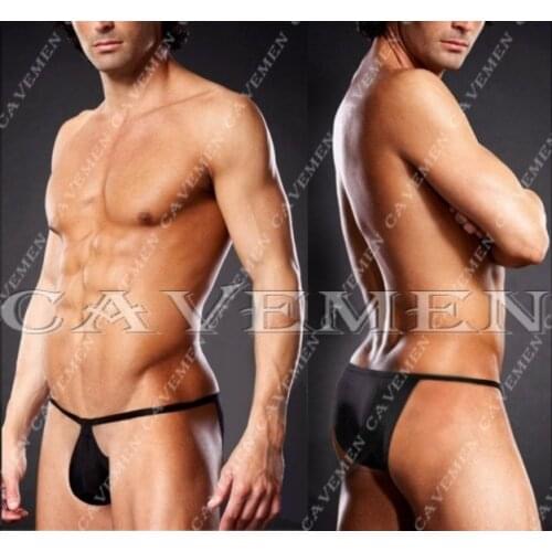 Elliptical shape Hanging bag*3083 *sexy men lingerie T-Back Thong G-String T pants Brief Underwear free shipping
