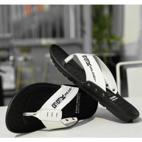 Ete rasteira sandali leather slide sandalias men flops for sandalen para sandal da verano flip slapi 2020 de rubber hombre bulk