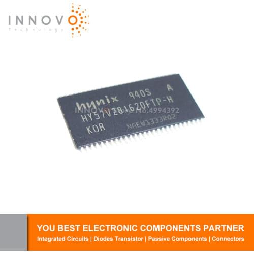 INNOVO 5pcs/lot HY57V281620FTP-6 HY57V281620FTP-H TSOP54 Free shipping New original