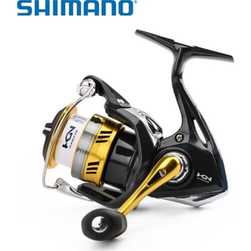SHIMANO SAHARA 500 1000 2000HGS 2500 2500HGS C3000 C3000HG 4000XG 5000XG 5.0:1/6.2:1 Gear Ratio X-Ship Saltewater Fishing Reel