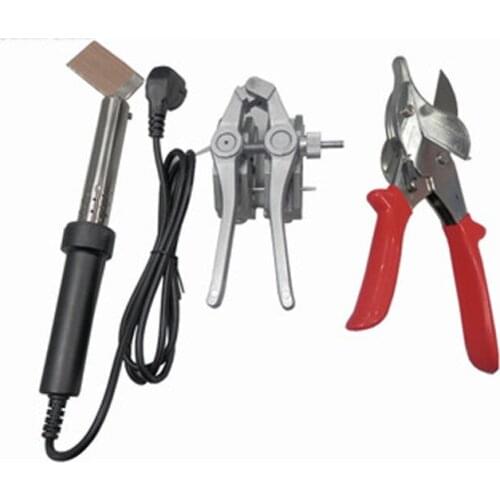 3PCS PU Round Belt Welding Machine Drive Belt Connector Polyurethane Belt Hot Melt Machine Set