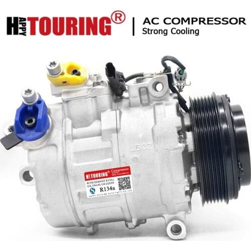 A/C Compressor for BMW 1 3 series E81 E82 E87 E88 E90 E91 E92 64526987862 447190-8462 447260-1852 447190-8460 64526987862-03