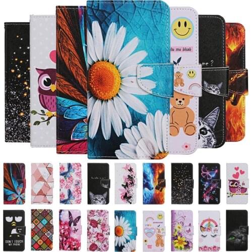For Huawei P Smart 2021 Leather Case cover On Huawei Y7A Psmart P Smart 2021 Fundas stand Holder Magnetic Flip Wallet Phone case