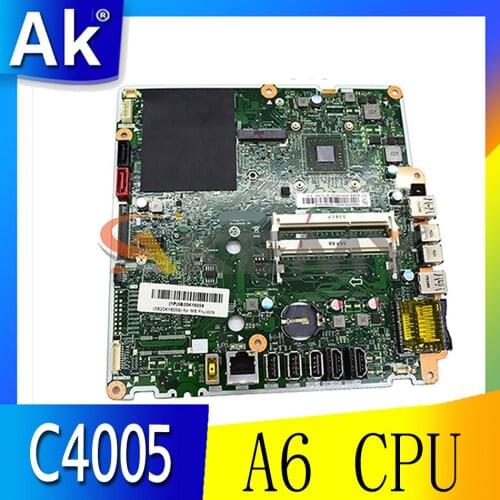 Akemy For Lenovo C4005 S4005 all-in-one Computer Motherboard CFT83S1 VER 1.0 CPU A6 Integrated Graphics Card DDR3 100% Test OK