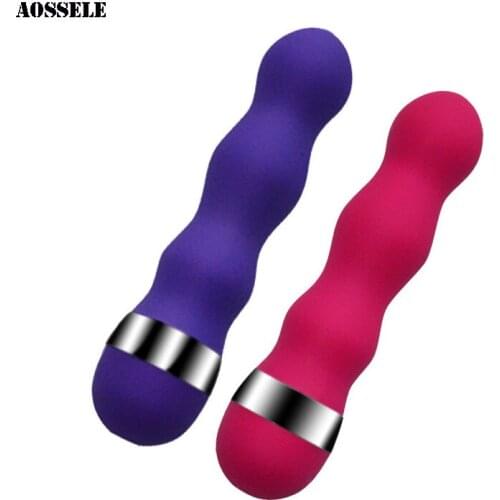 Mini AV Magic Wand Female Masturbation G-Spot Vibrador Bullet Vibrators Sex Toys For Women Clitoris Stimulator Body Massager