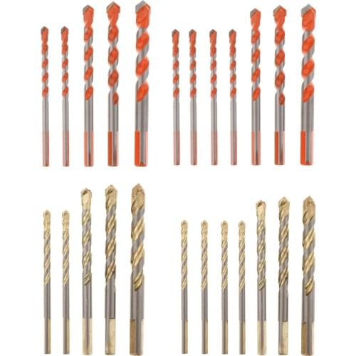 Multi-Material Threaded Drill Bits Electric Marble Tile Tool Saw Drill