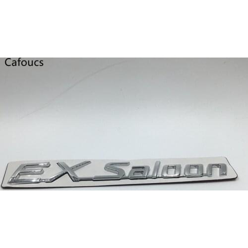 Cafoucs for Nissan Sunny EX Saloon Emblems Badges Sticker