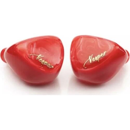 QOA Vesper 1BA+1DD In Ear Earphone Hybrid Driver Headset HIFI DJ Monitor Earphone Earbuds With Detachable Cable ZSTX SIF S2 PRO