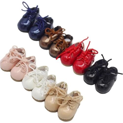 New OB11 Shoes 1/12 BJD Doll Shoes For OB11 Doll