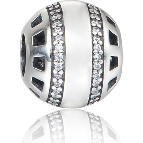 New 925 Sterling Silver Brand Forever Charm Fornituras De Plata Silver Al Mayor Jewelry Suitable for Brand Charm Bracelets