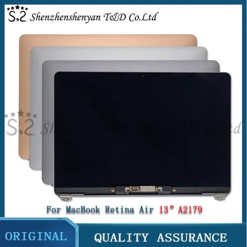 New A2179 LCD Assembly Assembly for Macbook Air Retina 13.3 "2020 Year A2179 LCD Display Assembly 2020 Year EMC 3184 MRE82