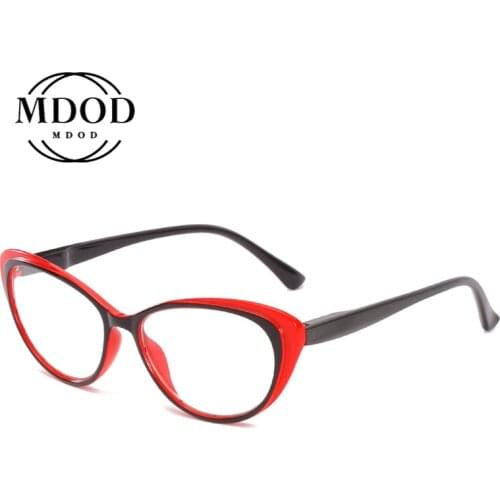 Cat Eye Reading Glasses Women Lightweight Presbyopic Eyeglasses Frame 1.0 1.5 2.0 2.5 3.0 3.5 4.0 Men Presbyopia Eyewear
