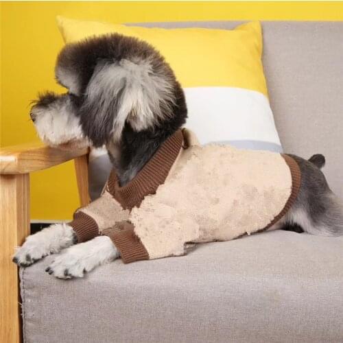 Small Dog Clothes Winter Warm Pet Dogs Coat Jacket Puppy Cat Outdoor Clothing Hoodies Teddy Outfit B980