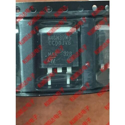 Original New / 5pcs / STB46N30M5 B46N30M5 TO-263 300V 46A