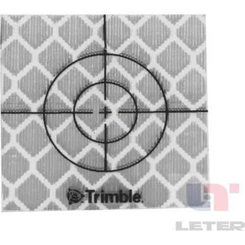 New Tri-mble 100PCS 40-40MM Reflector Sheet Reflective Tape Target for Total Station