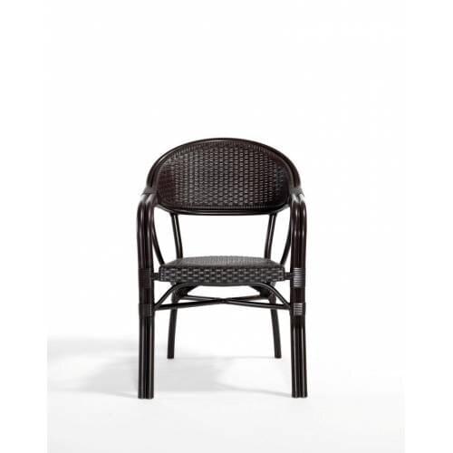 Novussi Rattan Nirvana Seat Coffee garden chair, special designed Squarehead chair, 2020 fashion garden seat