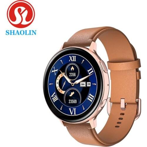 2021 Smart Watch Women Men Bluetooth Call Full Touch Wireless charging IP68 Waterproof Heart Rate Fashion