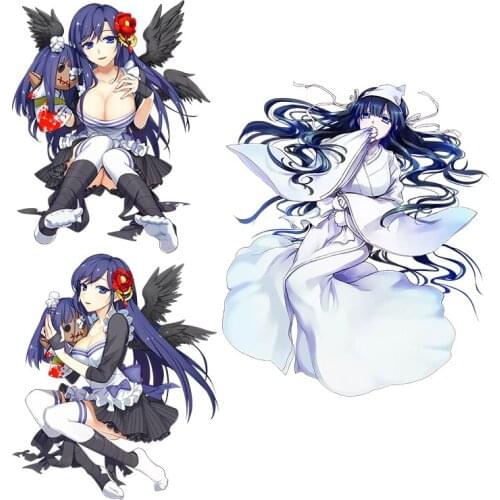 Three Ratels CA52 YOKAI WIKI Waterproof Game stickers for car hood laptop gift Motocycle home decoration Anime decals