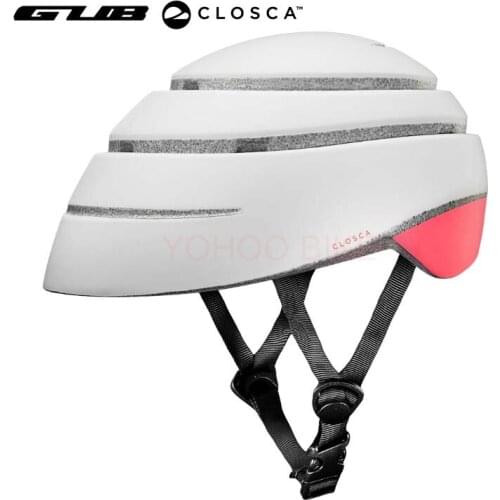 Gub Closca Loop Helmet for Men Women Foldable City Cycling Helmet Urban Road Bike Folding Helmet Size M L Bicycle Accessories