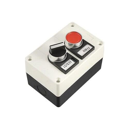 Rotary Selector Momentary Switch Push Button Station Ui 660V Ith 10A