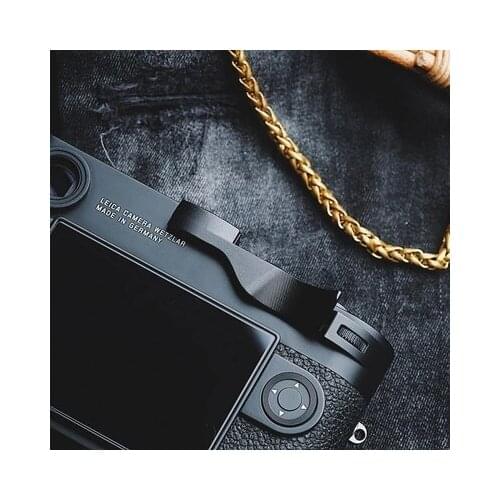 High quality For Thumb Up Grip Made Digital Camera Mount Thumb Grip Hot Shoe for Leica M10 M10-P