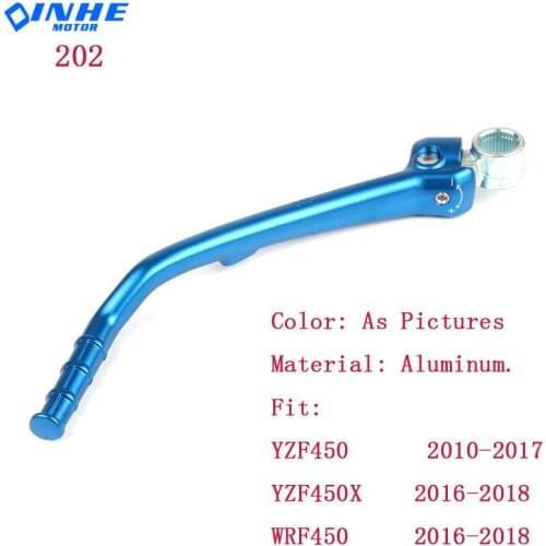 Yamaha Forged Kick Start Starter Lever Pedal For YZ 450F YZ450F YZF450 2010-2018 YZF450X WR450F 2016-2018 Motocross Motorcycle