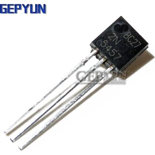 10PCS 2N5457 5457 TO-92 TO92 Transistor Gepyun