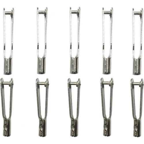 10 X M2 2mm M3 3mm Iron Chuck Clamp Buckle For RC Model