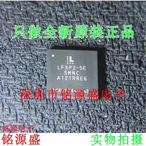 100% New&original In Stock LFXP2-5E-5MN132C LFXP2-5E BGA132