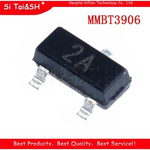 100PCS MMBT3906 MMBT3904 MMBT4401 MMBT5401 MMBT5551 MMBTA42 MMBTA92 SOT-23 Transistor new and Original