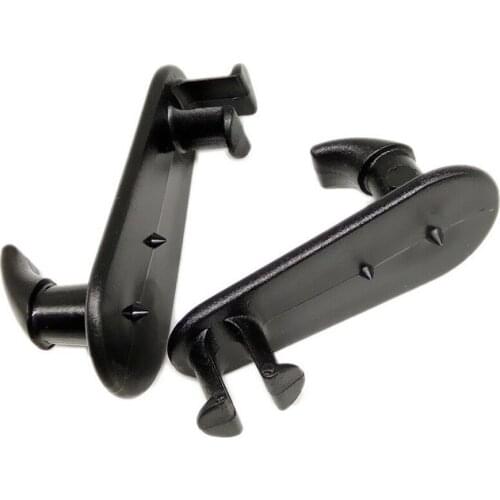 2pcs Car Floor Mat Clips Carpet Retainer Grip Holder Fixing Clamps Hooks Retention Fastener For Toyota Hilux Vios Avanza Innov