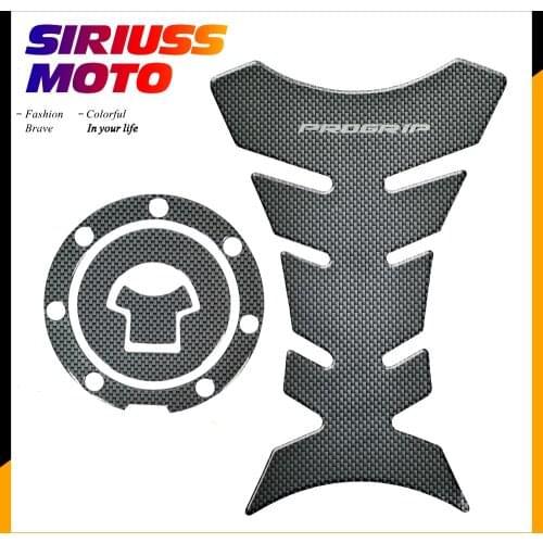 3D Motorcycle Tank Protector + Gas Cap Decals Case for Honda Interceptor VFR800 VFR 800 1998-2009