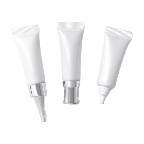 5ml Cosmetic Soft Tube Various Specifications Empty Cream Lotion Squeeze Tube Makeup Squeeze Sub-bottling 50pcs/lot