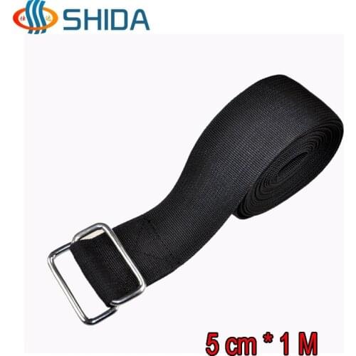 5pcs 5cm*1meters Strong Polypropylene Metal Buckle ratchet Tie Down Quick Lock Strap Luggage Cargo lashing Belt Free Shipping